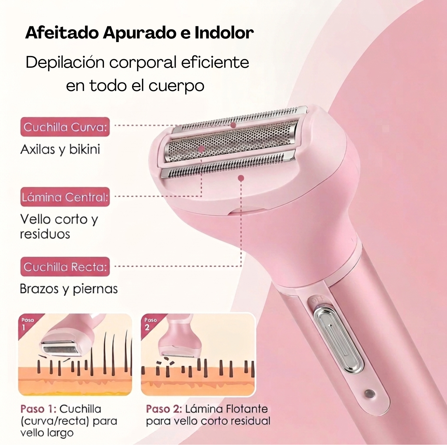 Depiladora SilkPro