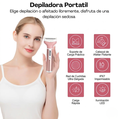 Depiladora SilkPro